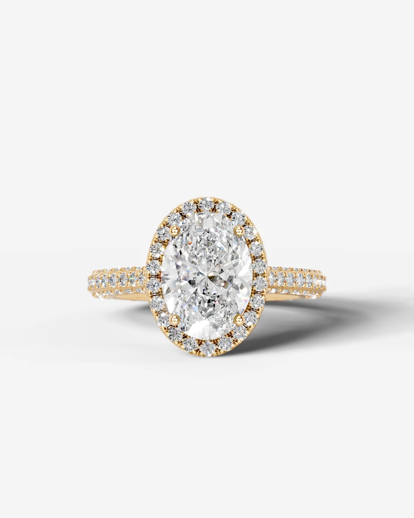 Marquise Solitaire With Tulip Prongs Lab Grown Diamond Engagement Ring